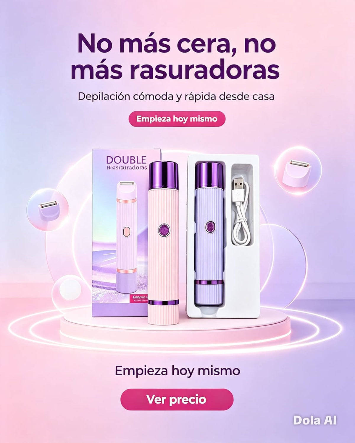 BLAWLESS® - Depiladora para dama 2EN1