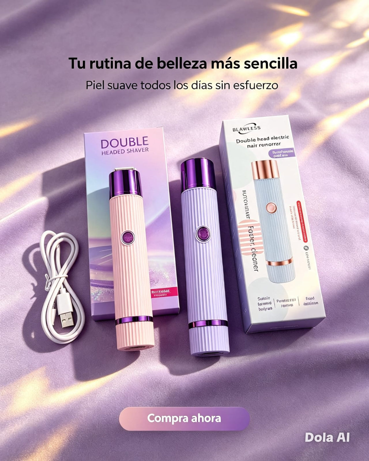 BLAWLESS® - Depiladora para dama 2EN1