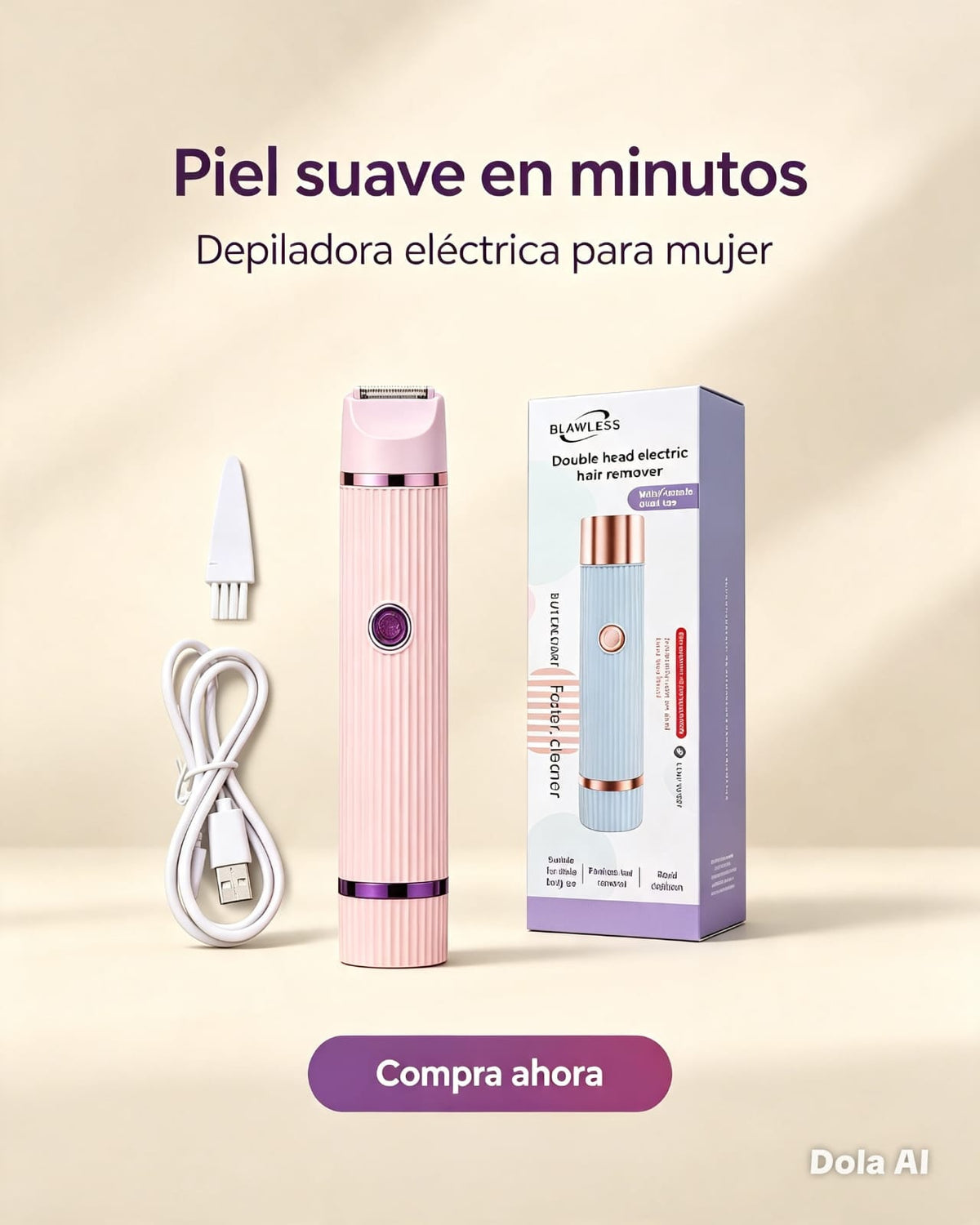 BLAWLESS® - Depiladora para dama 2EN1