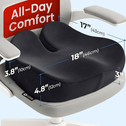 Cojín de asiento para alivio del dolor de coxis®