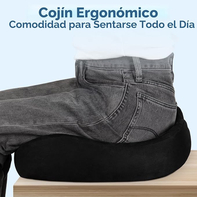 Cojín de asiento para alivio del dolor de coxis®