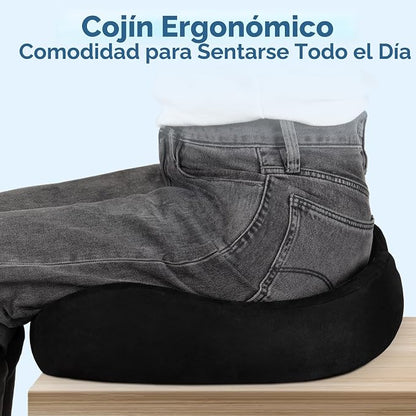 Cojín de asiento para alivio del dolor de coxis®
