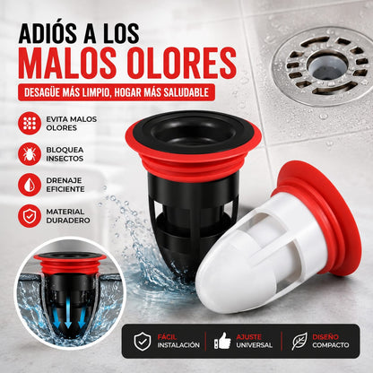 Kit x2 -Tapón Filtro DuoBlock Steel®