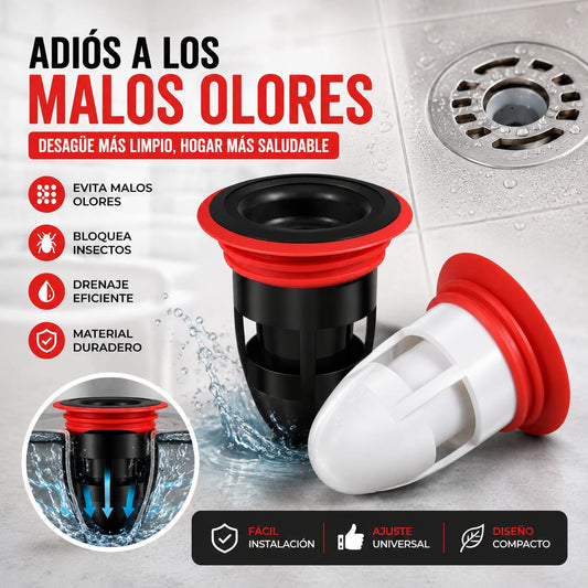 Kit x2 -Tapón Filtro DuoBlock Steel®
