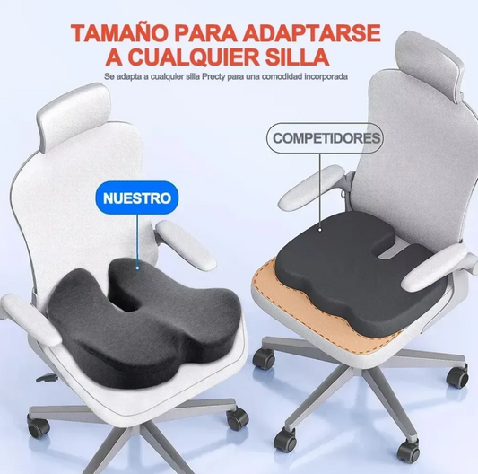 Cojín de asiento para alivio del dolor de coxis®